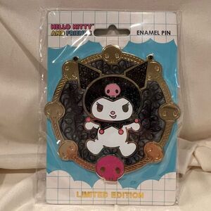 Sanrio Iconic Series Kuromi 3" Limited Edition 300!! Collectible Pin NWT